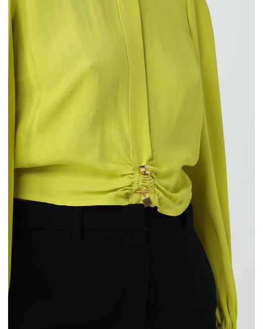Elisabetta Franchi Yellow Shirt