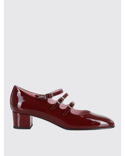 Chaussures Femme CAREL PARIS en coloris Red