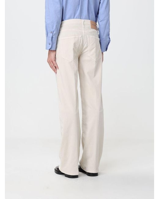 Vaqueros Mujer Dondup de color White