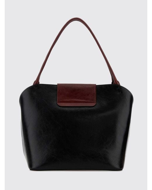 Versace Black Vivian Leather Bag