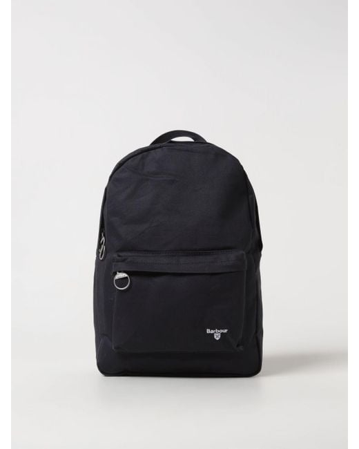 Barbour Blue Backpack for men