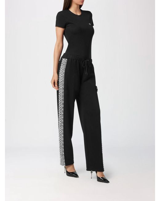 Philipp Plein Black Pants