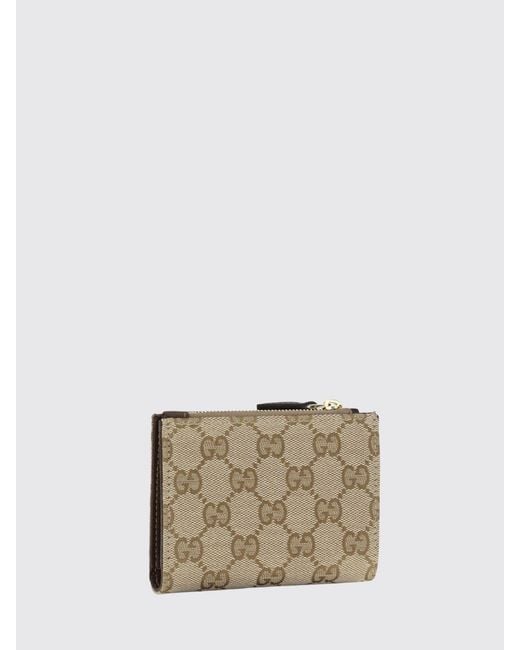 Gucci Natural Wallet