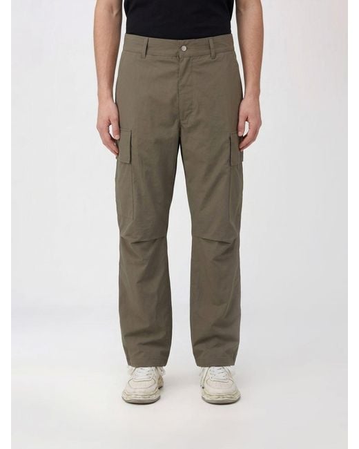 DARKPARK Multicolor Cotton Cargo Trousers for men