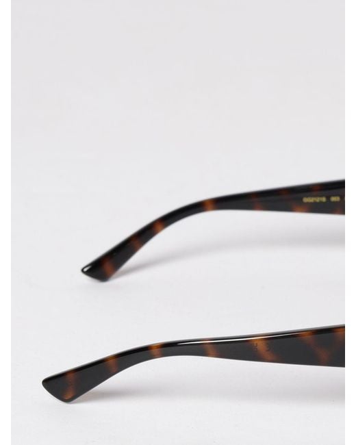 Gucci White Rounded Acetate Sunglasses With Gg Monogram for men