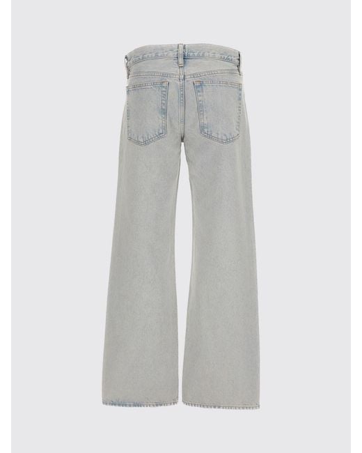 FRAME Gray Jeans