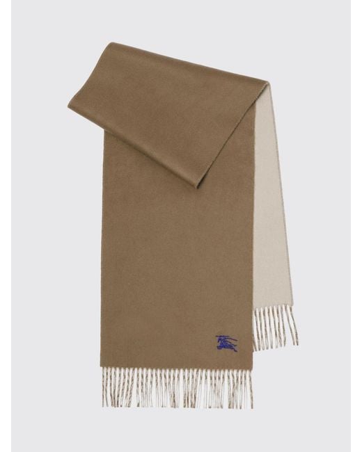 Sciarpa Uomo di Burberry in Natural da Uomo