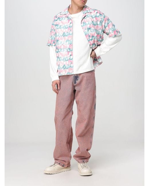 Bonsai White Shirt for men
