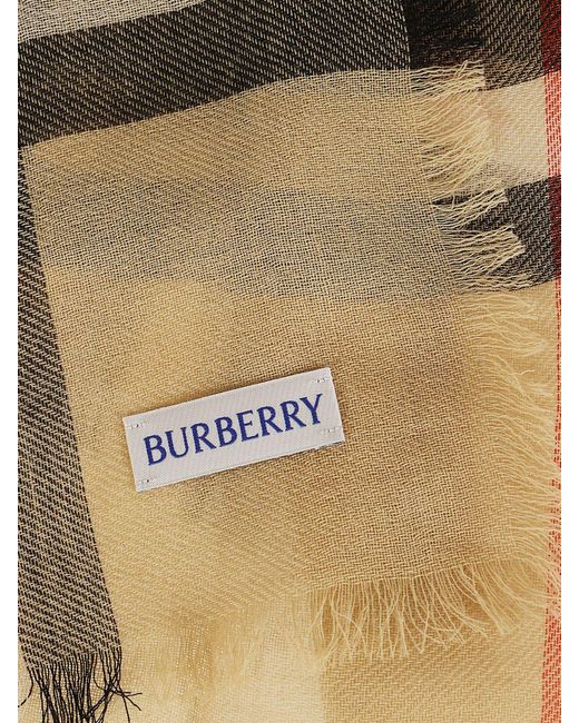 Burberry Natural Neck Scarf