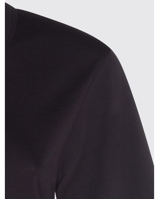 Lemaire Black Basic Cotton T-Shirts