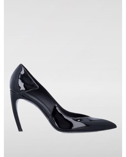 The Attico Blue Flat Shoes