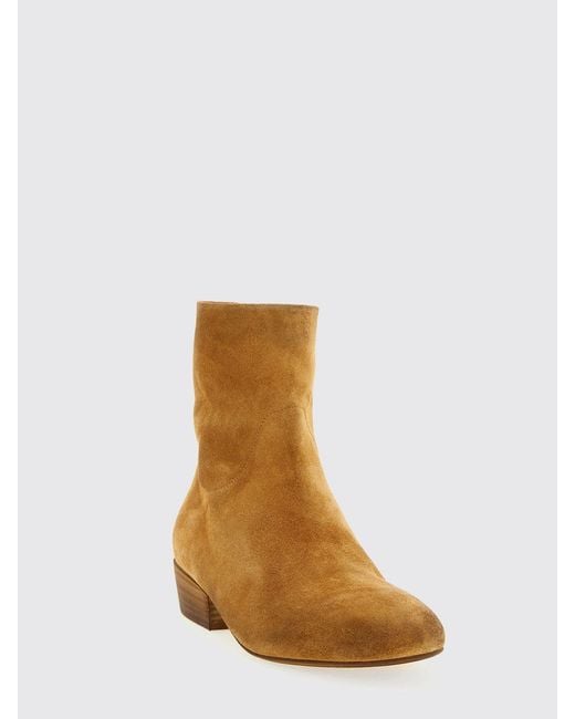 Marsèll Brown Granblocco Suede Ankle Boot for men