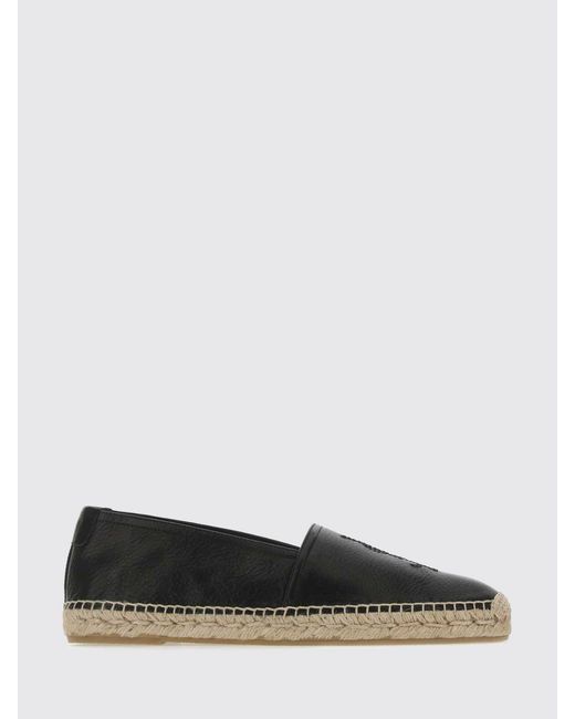 Saint Laurent White Espadrille for men