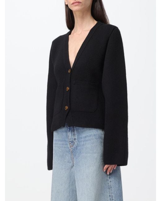 Khaite Black Pullover Damen