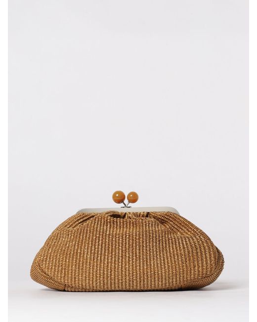 Weekend by Maxmara Brown Clutch