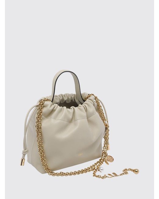 Chloé Natural Chlo&Eacute Crossbody Bag