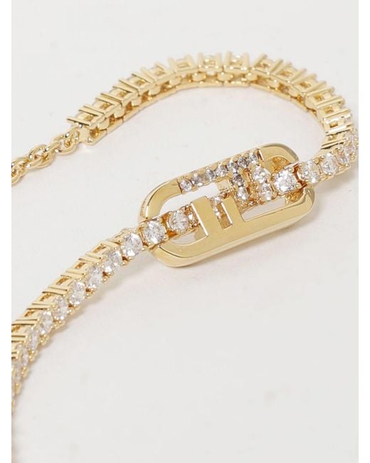 Joya Mujer Fendi de color Natural