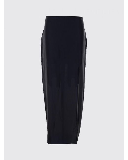 Filippa K Black Long Pencil Skirt