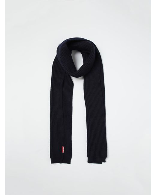 Set Bufanda + Gorro De Lana Acanalada DSquared² de hombre de color Black