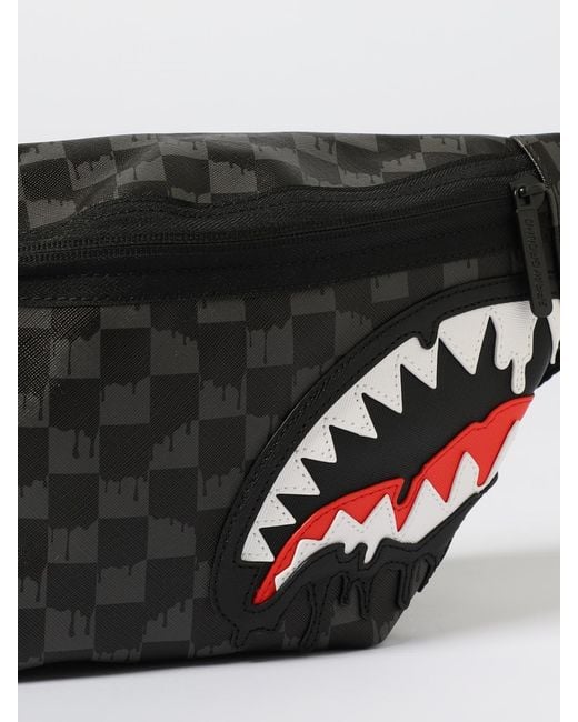 Sprayground White Bag for men