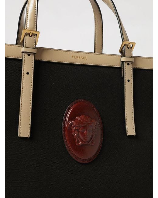 Versace Black Shoulder Bag