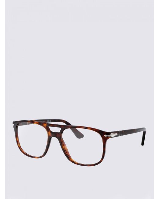 Persol White Optical Frames for men
