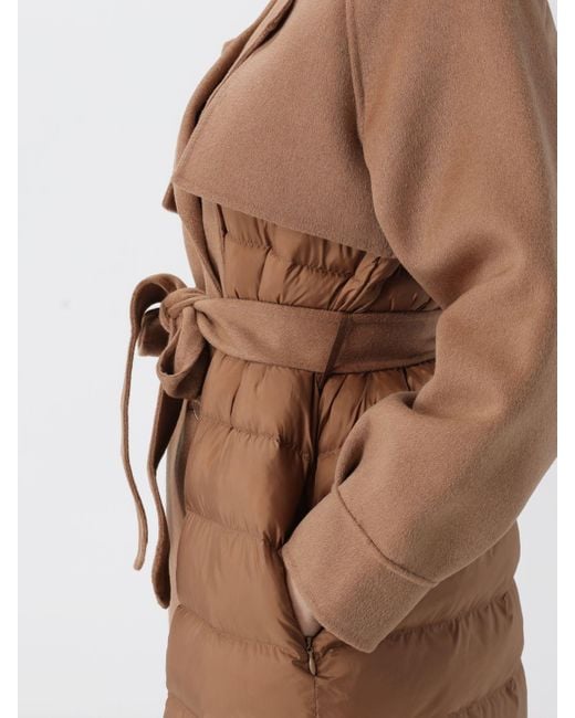 Abrigo Mujer Twinset de color Brown