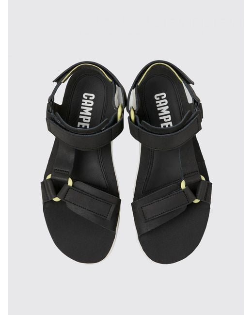 Camper Multicolor Oruga Leather Sandals for men