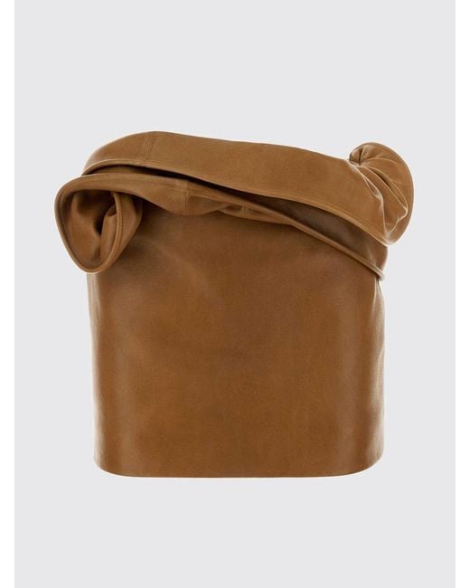 Magda Butrym Brown Skirt