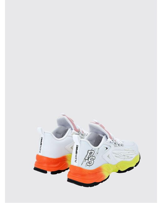Philipp Plein Green Sneakers for men