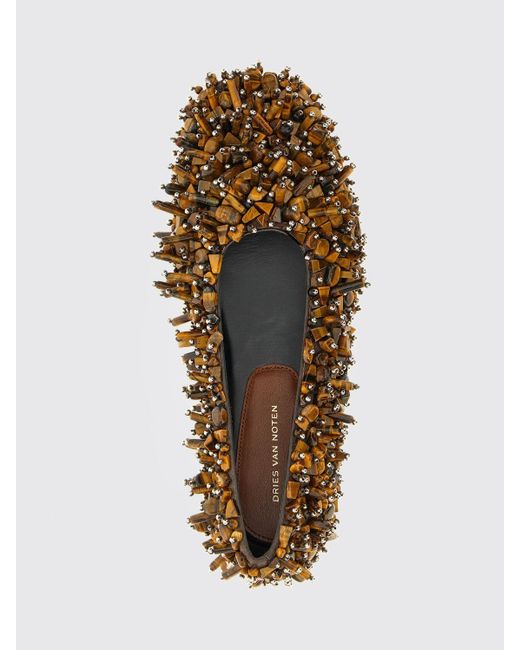 Dries Van Noten White Shoes