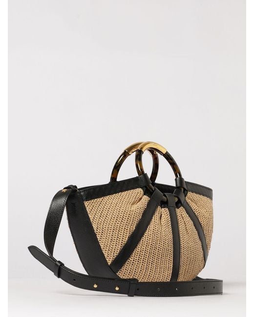 Coccinelle Natural Shell Medium Bag