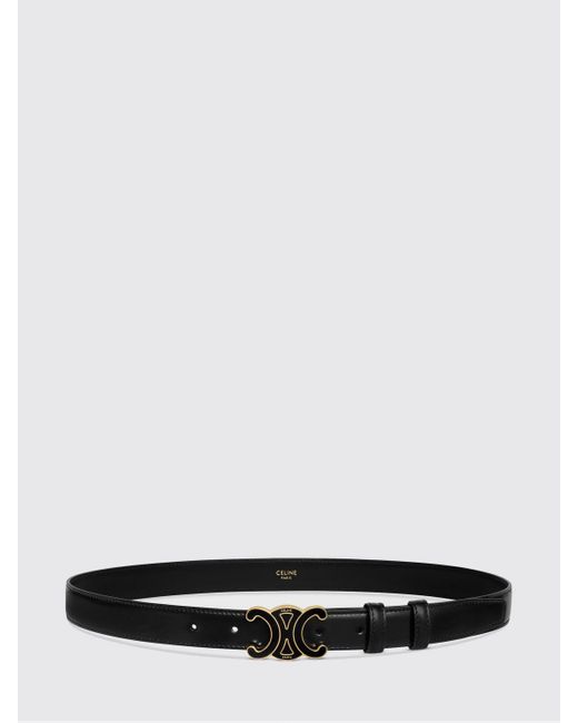 Céline White Gürtel Damen