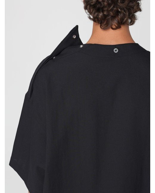 Camiseta Hombre Studio Nicholson de hombre de color Black