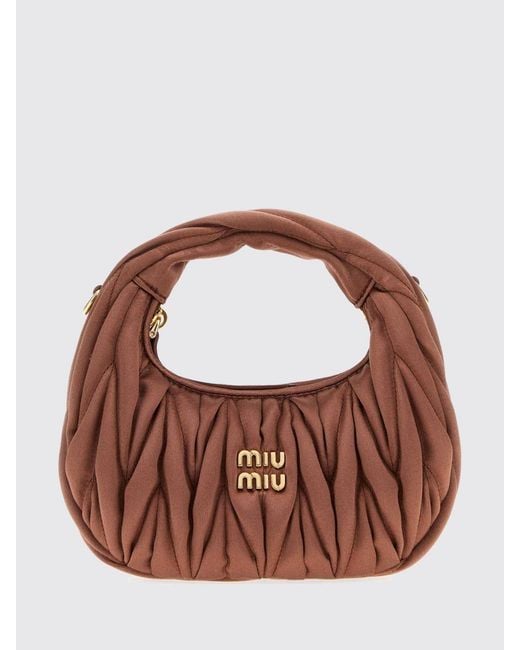Miu Miu Brown Handbag