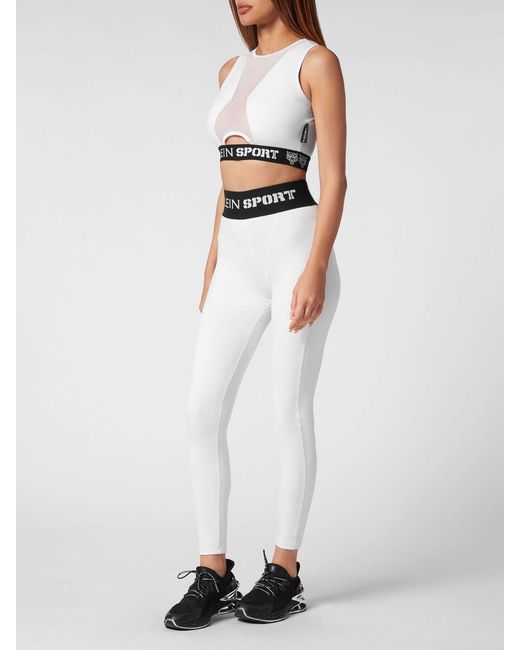 Philipp Plein White Pants