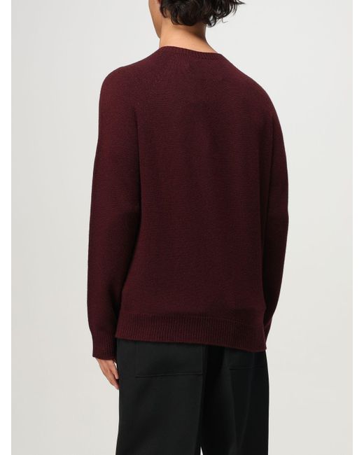 Cardigan Homme Jil Sander pour homme en coloris Purple