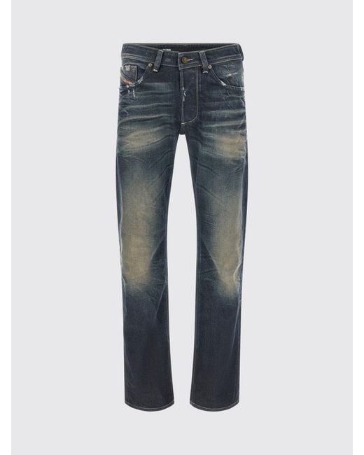 DIESEL Blue 1985 Larkee Regular Straight Fit Jeans for men