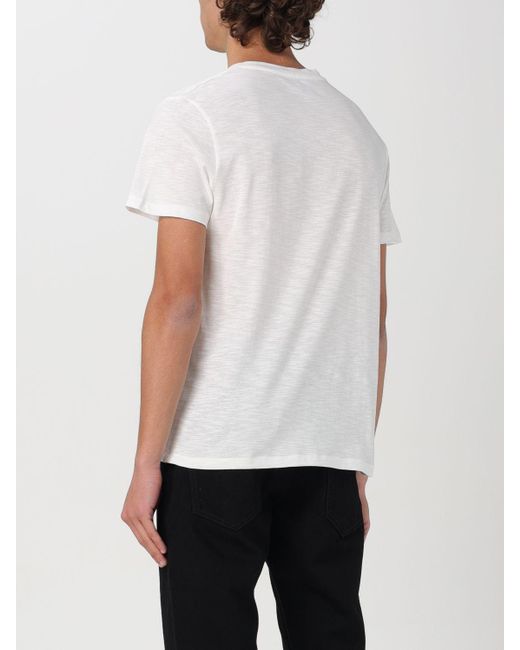 T-shirt in cotone di Peuterey in White da Uomo