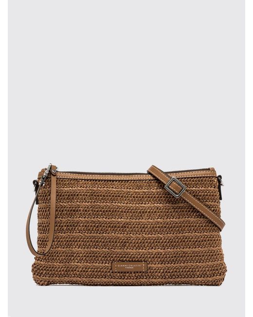 Gianni Chiarini Brown Shoulder Bag Club Marcella