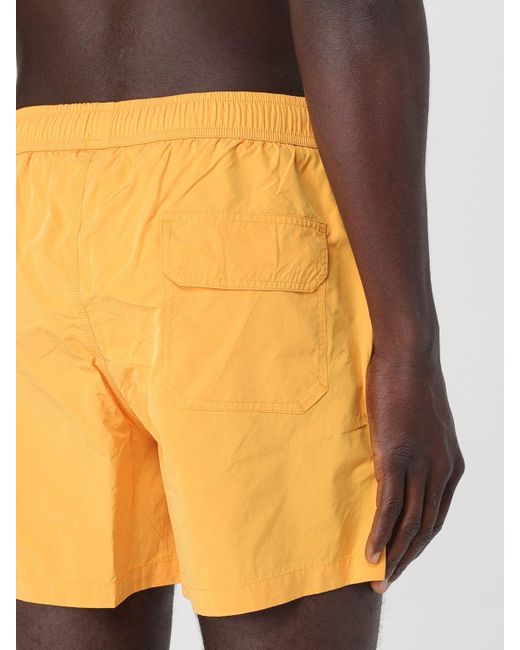 Aspesi Yellow Swimsuit for men
