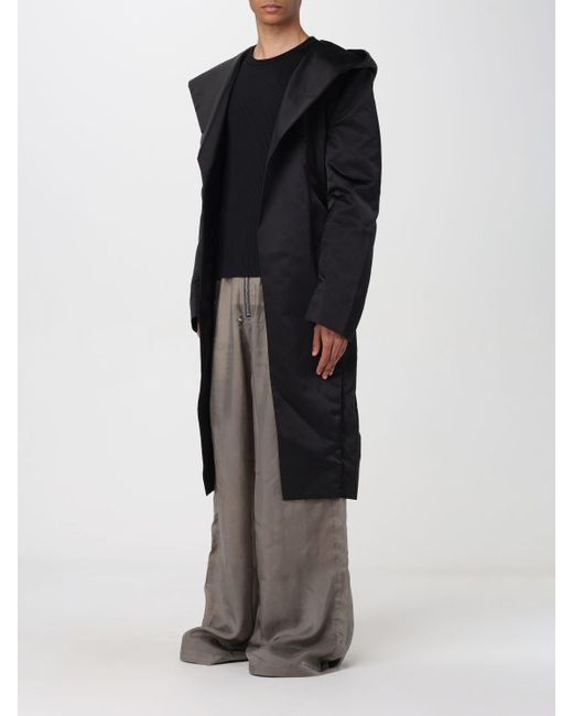 Manteau Rick Owens pour homme en coloris Black