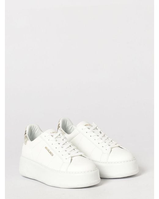 Woolrich Natural Trainers