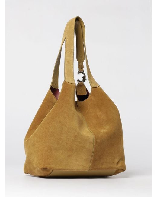 Coccinelle Natural C-Me Easy Suede Bag