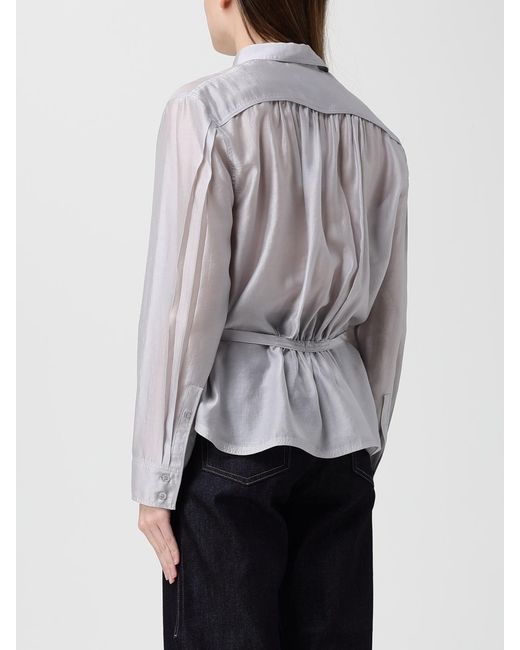 Low Classic White Tencel Shirt