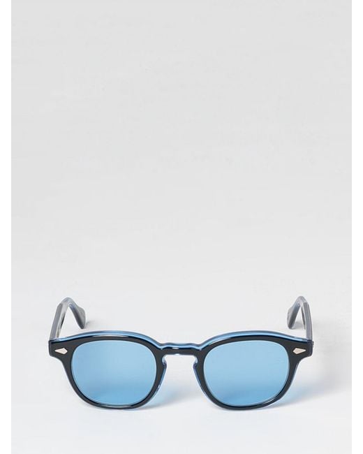 Moscot Blue Sunglasses for men