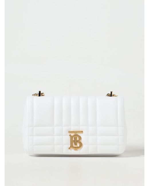 Burberry White Mini Bag