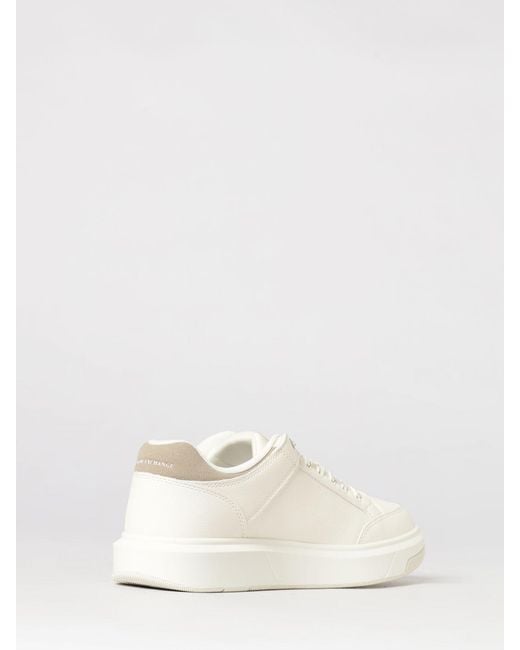 ARMANI EXCHANGE Natural Trainers for men