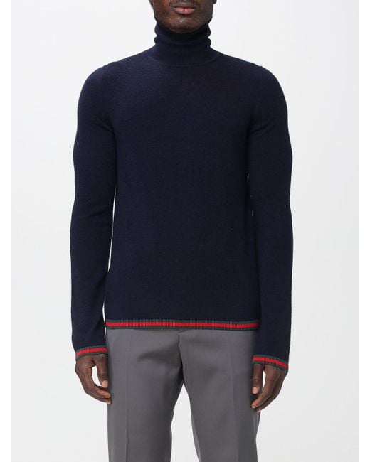 Gucci Blue Sweater for men