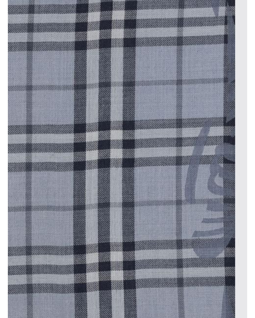 Burberry Blue Scarf